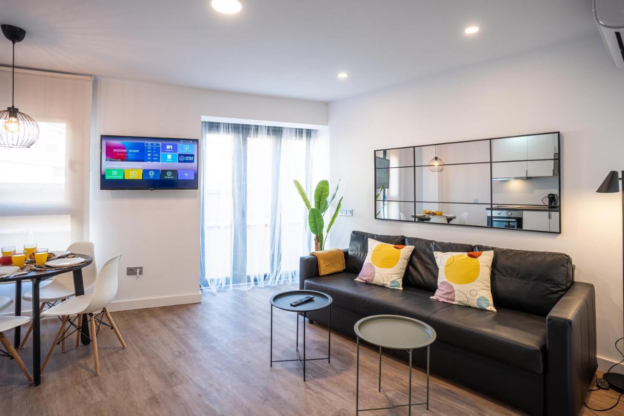 Trendy Homes Puerta Purchena Almeria Ngoại thất bức ảnh